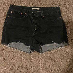 High waisted levi’s Shorts